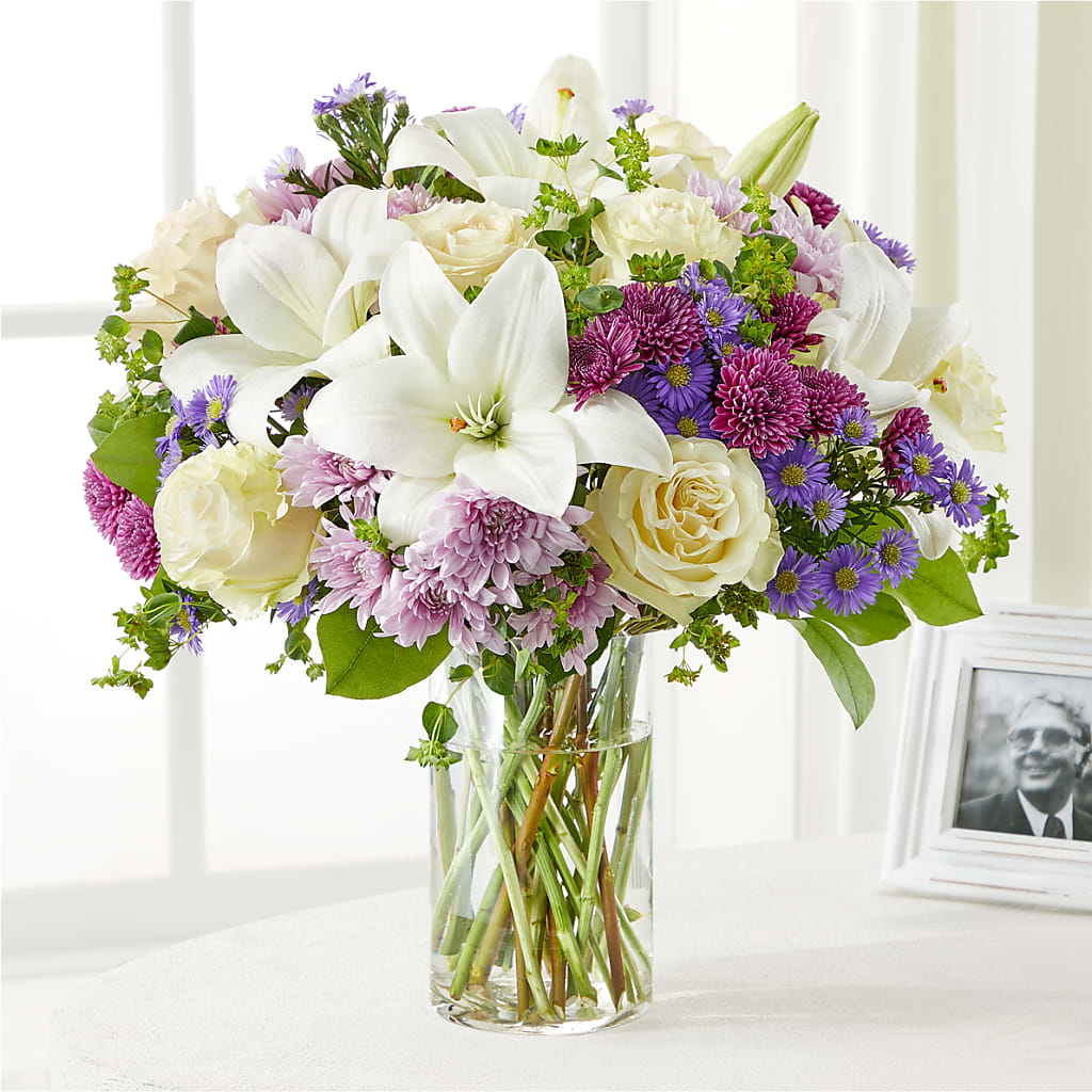 Wishing Peace Bouquet – Ridge Florist Inc, Sebring FL