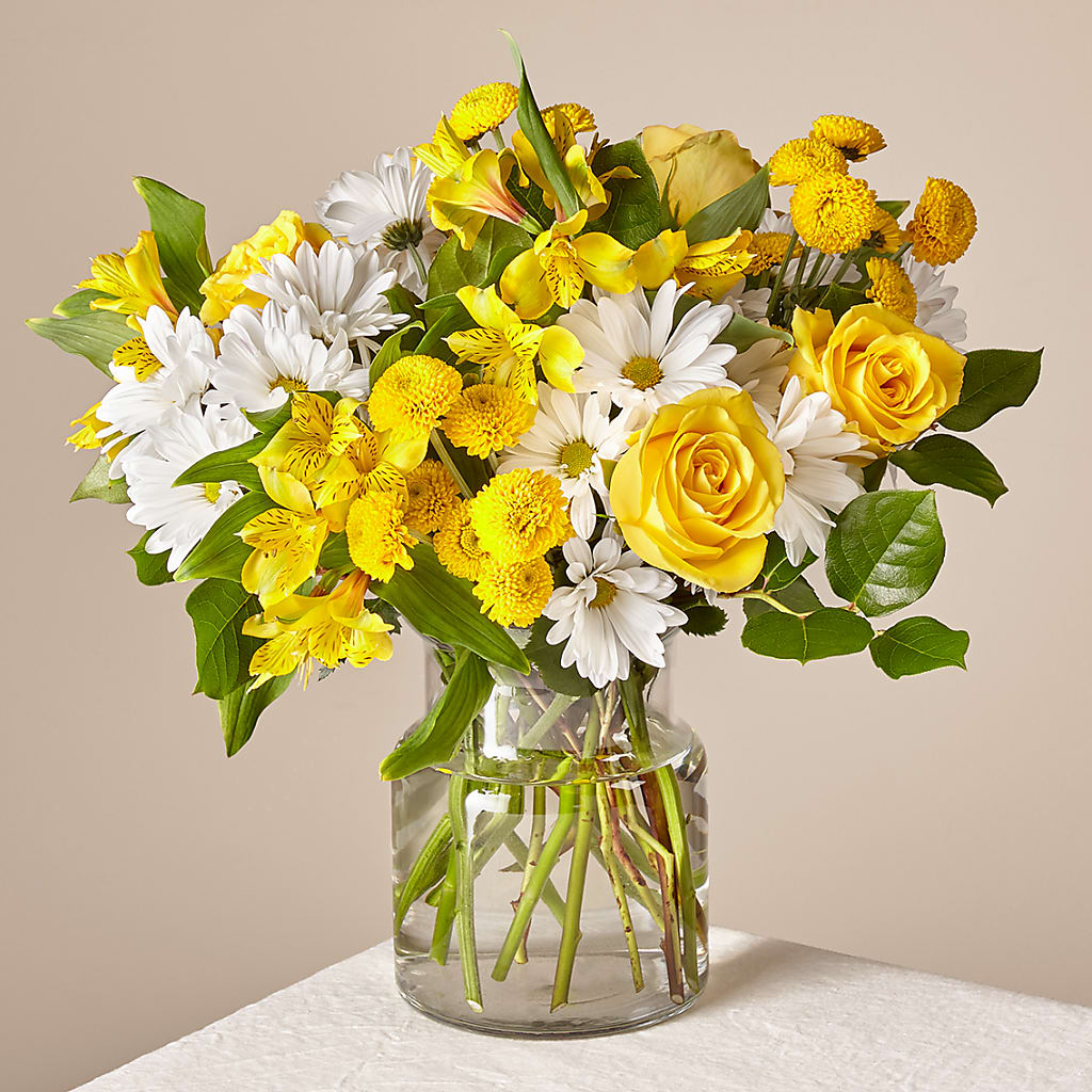 Sunny Sentiments Bouquet – Ridge Florist Inc, Sebring FL