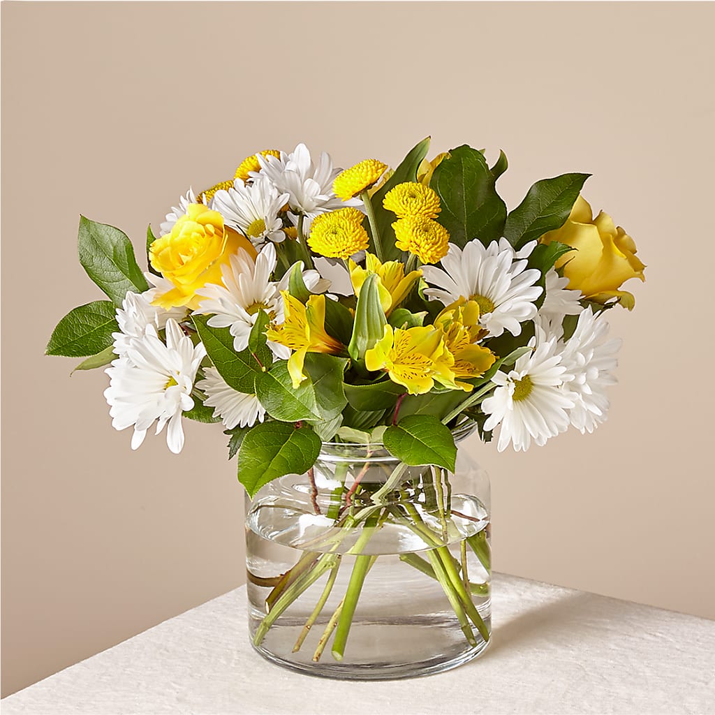Sunny Sentiments Bouquet – Ridge Florist Inc, Sebring FL