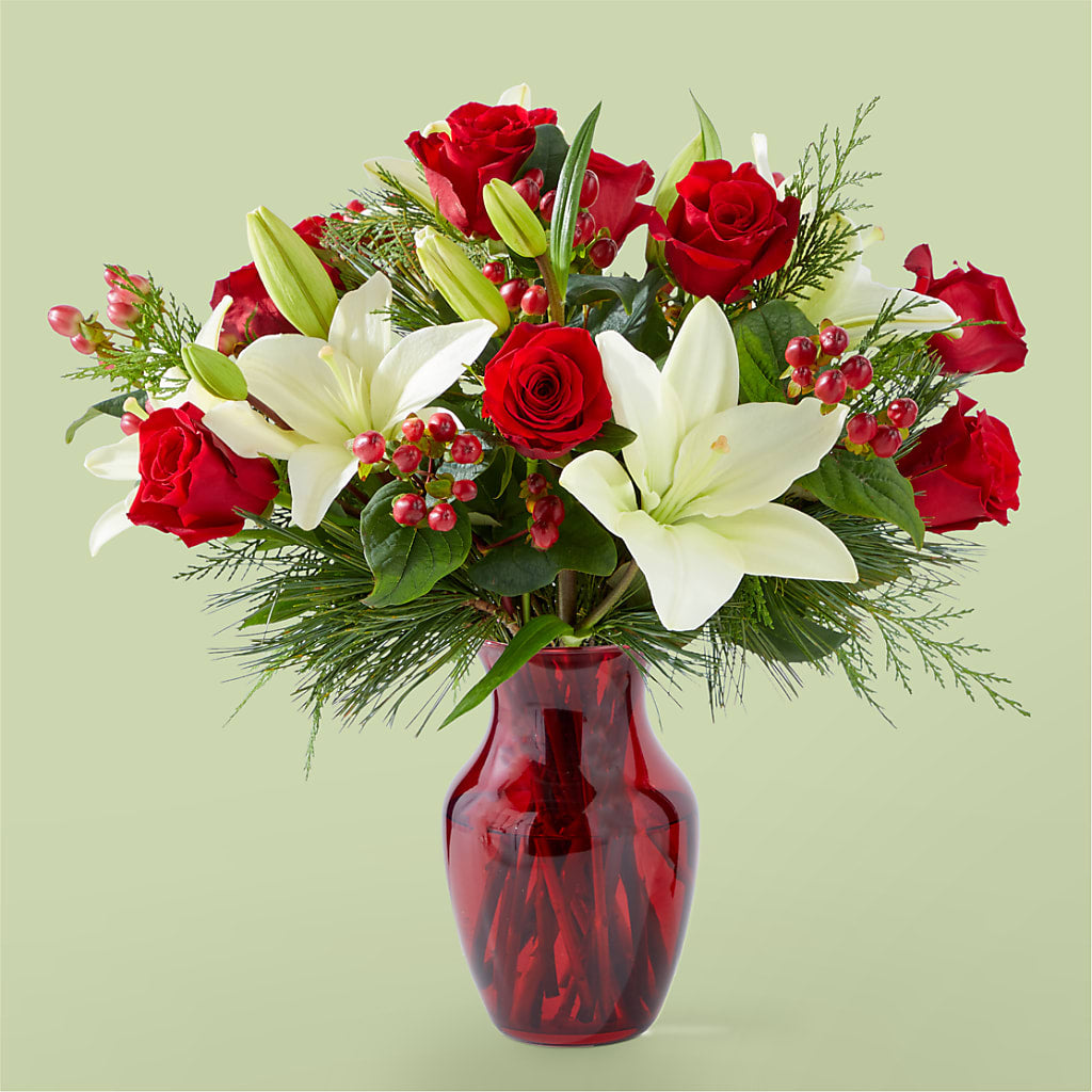 Evergreen Delight Bouquet – Ridge Florist Inc, Sebring FL