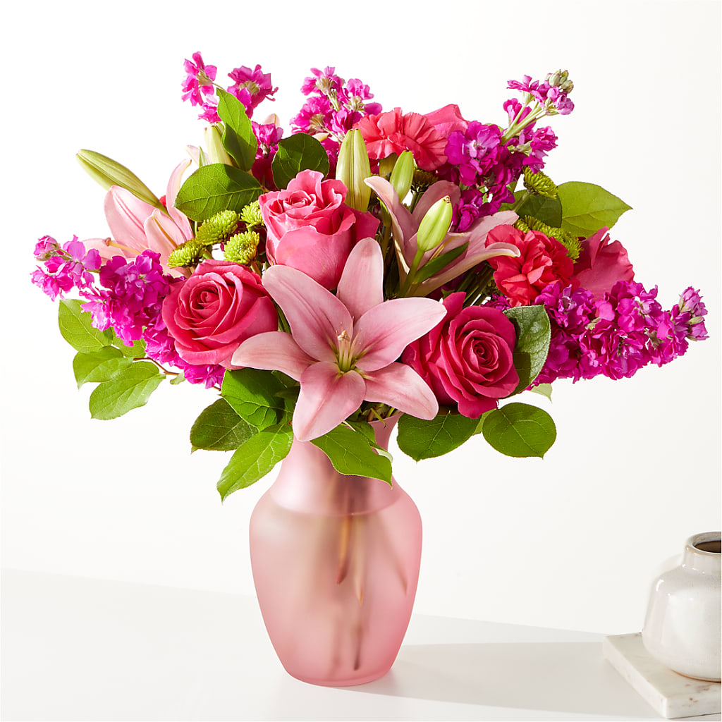 Watermelon Crush Bouquet – Ridge Florist Inc, Sebring FL
