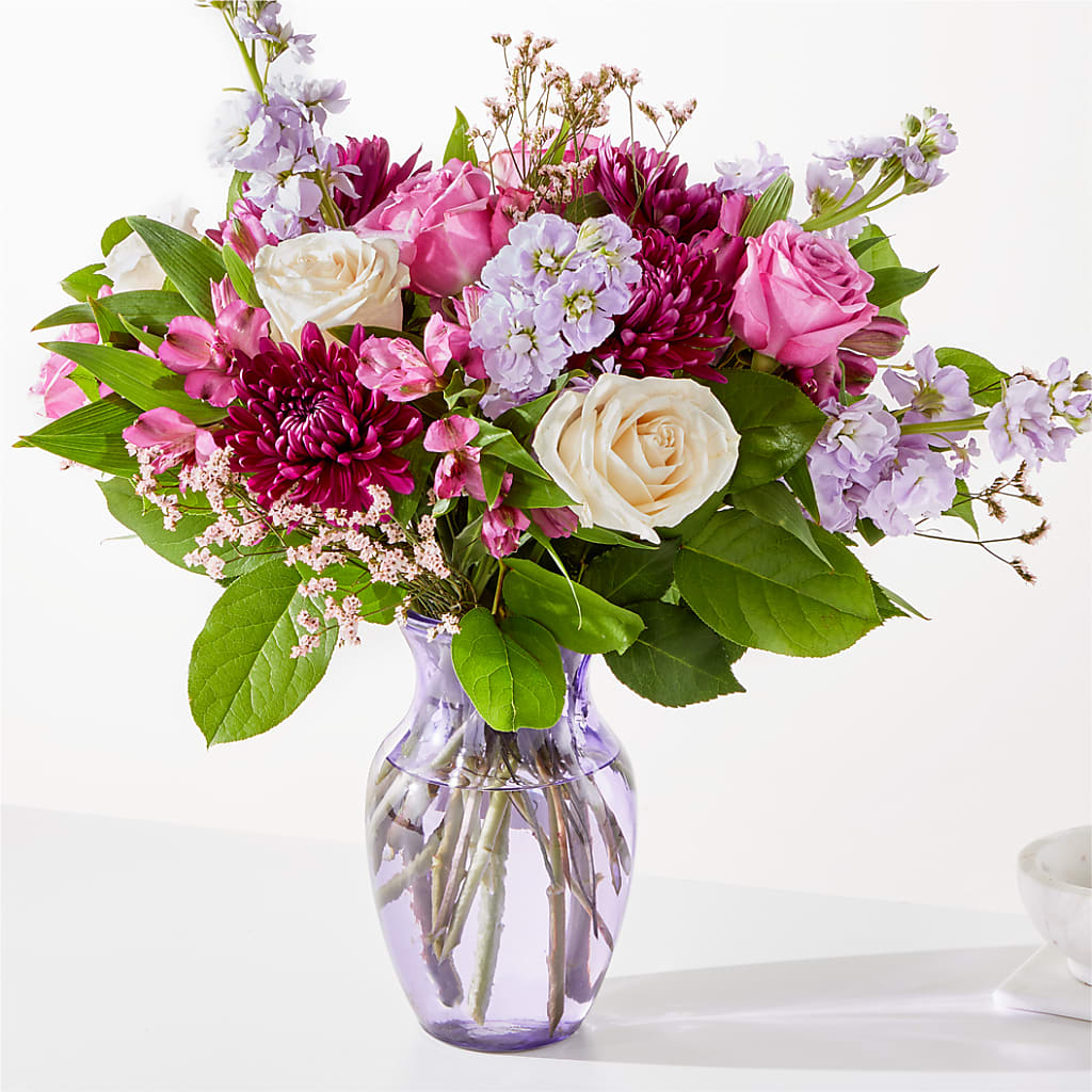 Amethyst Dreams Bouquet – Ridge Florist Inc, Sebring FL