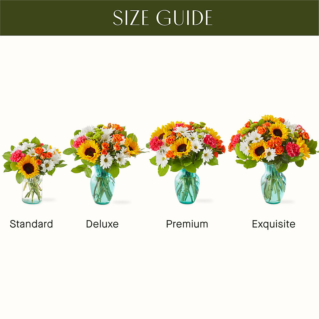 Sun-drenched Blooms Bouquet – Ridge Florist Inc, Sebring FL