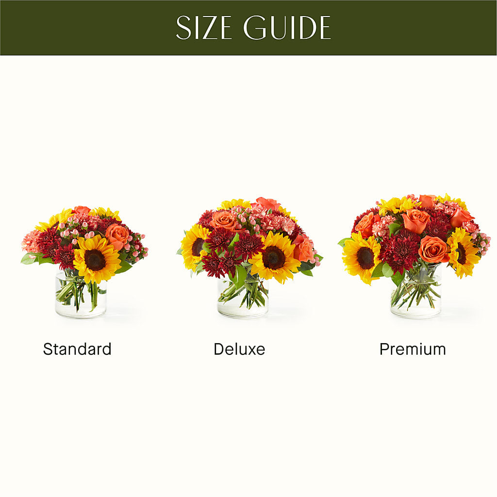 September Sunset Bouquet – Ridge Florist Inc, Sebring FL