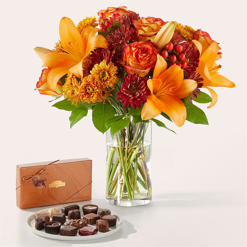Autumnal Aroma Bouquet – Ridge Florist Inc, Sebring FL
