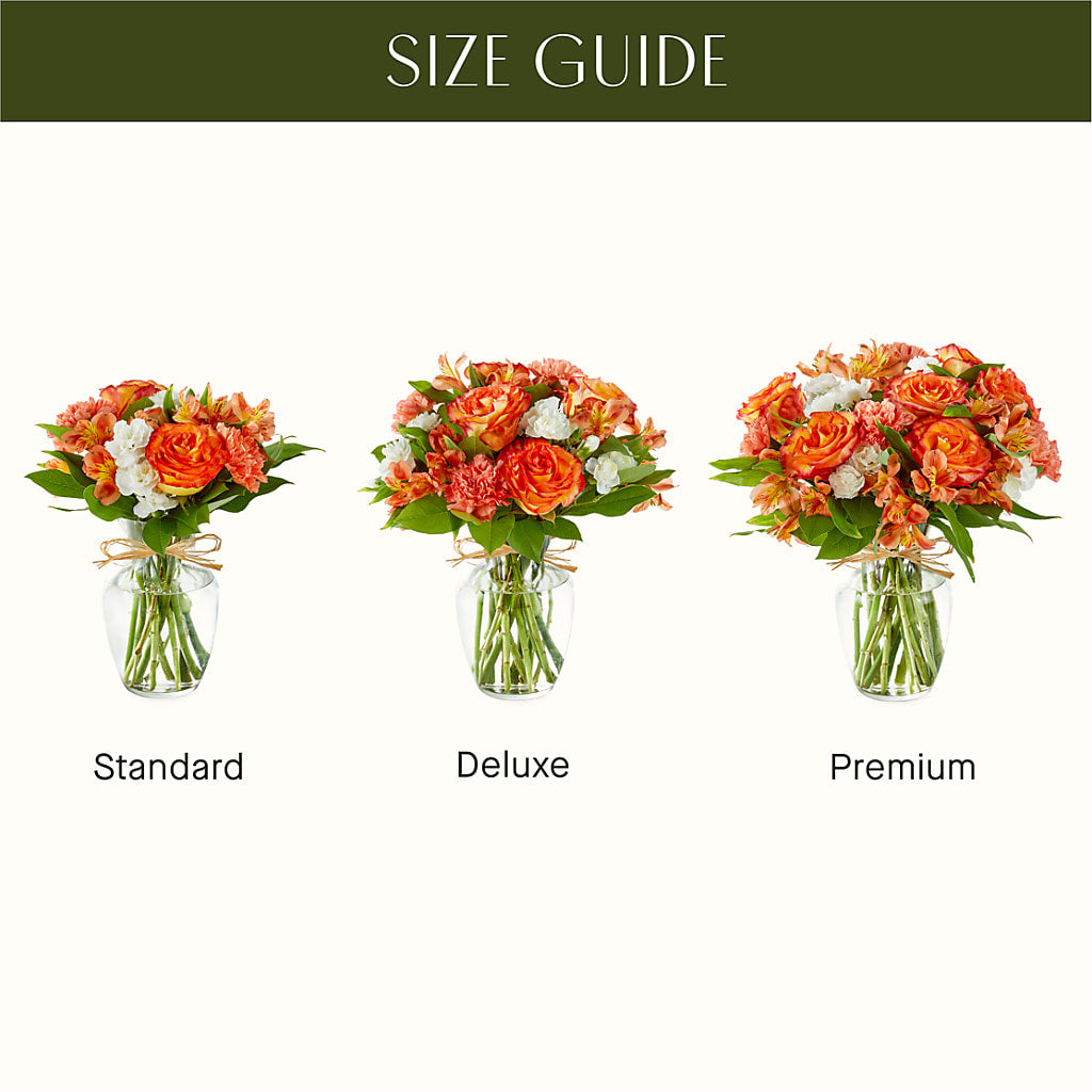 Apricot Glow Bouquet – Ridge Florist Inc, Sebring FL