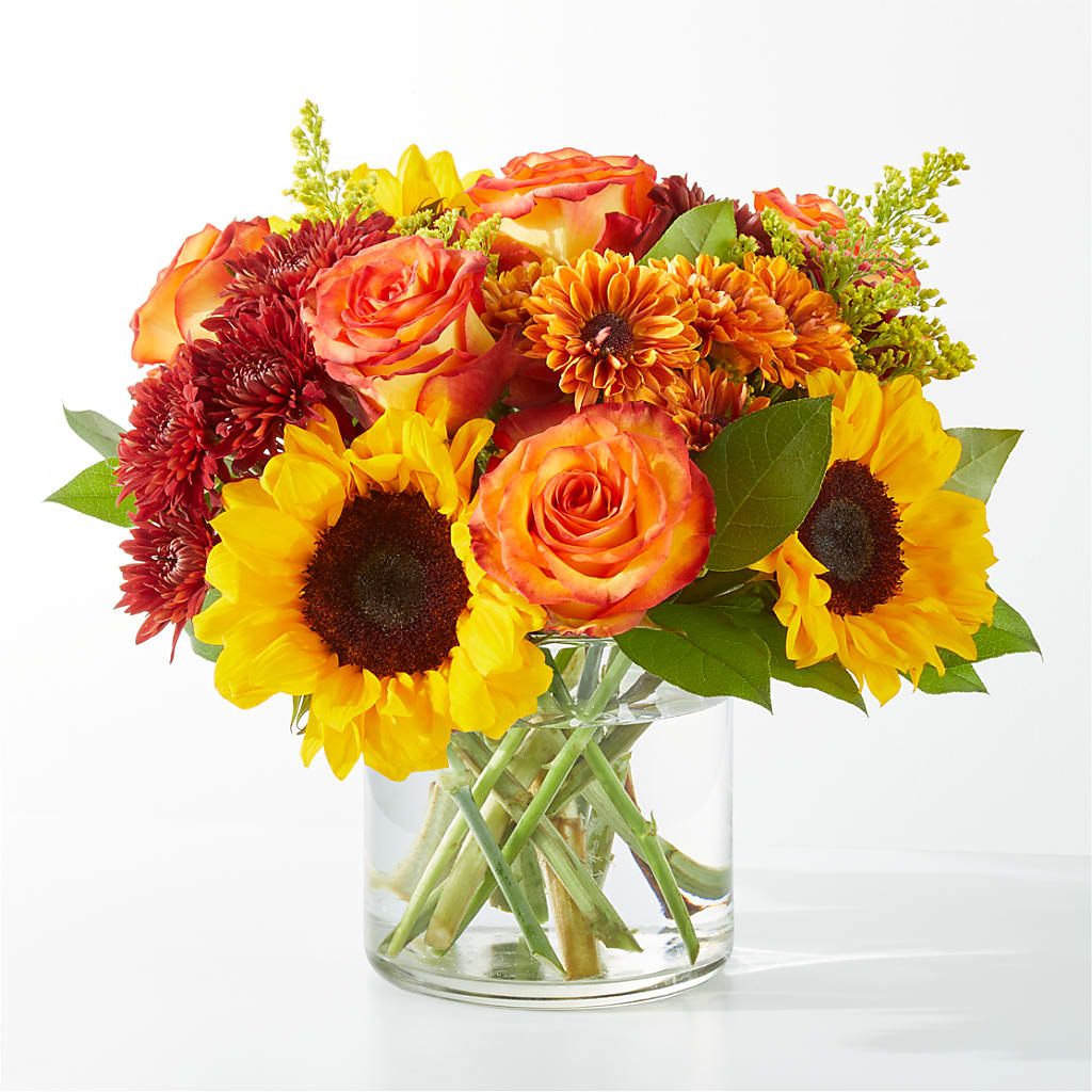 Flannel Scarf Bouquet – Ridge Florist Inc, Sebring FL
