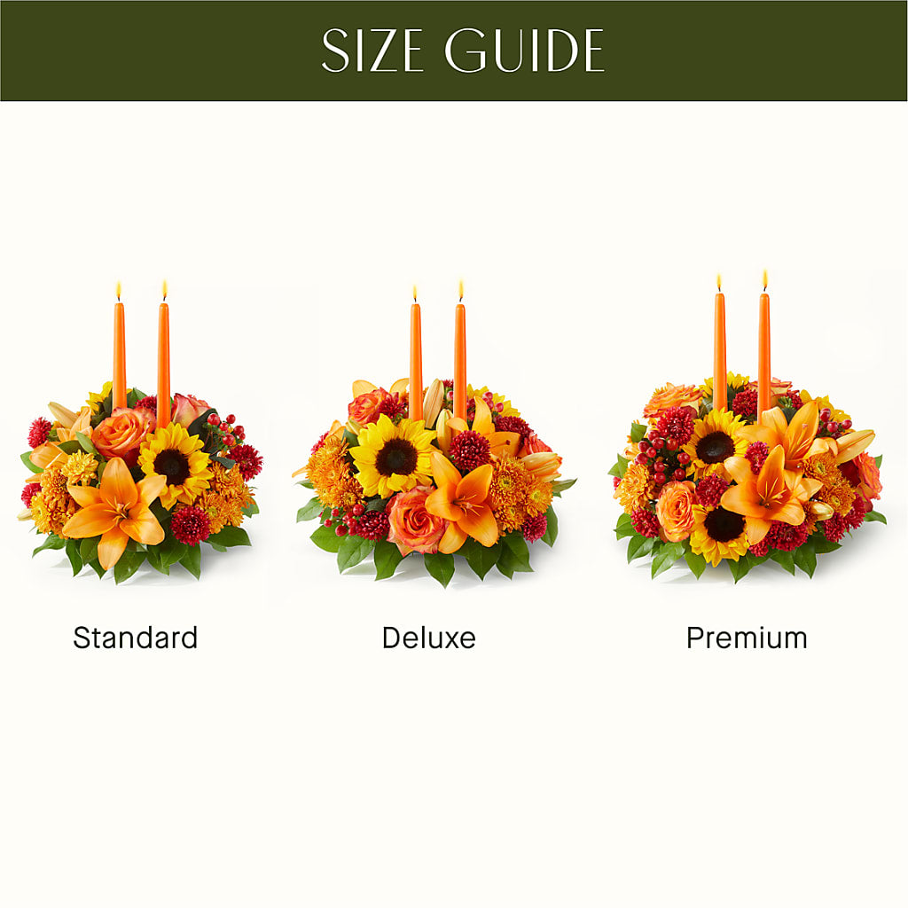 Grateful Centerpiece – Ridge Florist Inc, Sebring FL