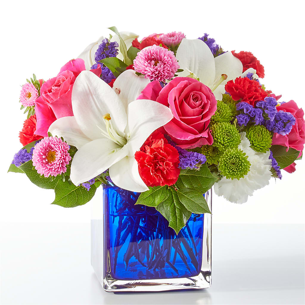 Quality Time Bouquet – Ridge Florist Inc, Sebring FL