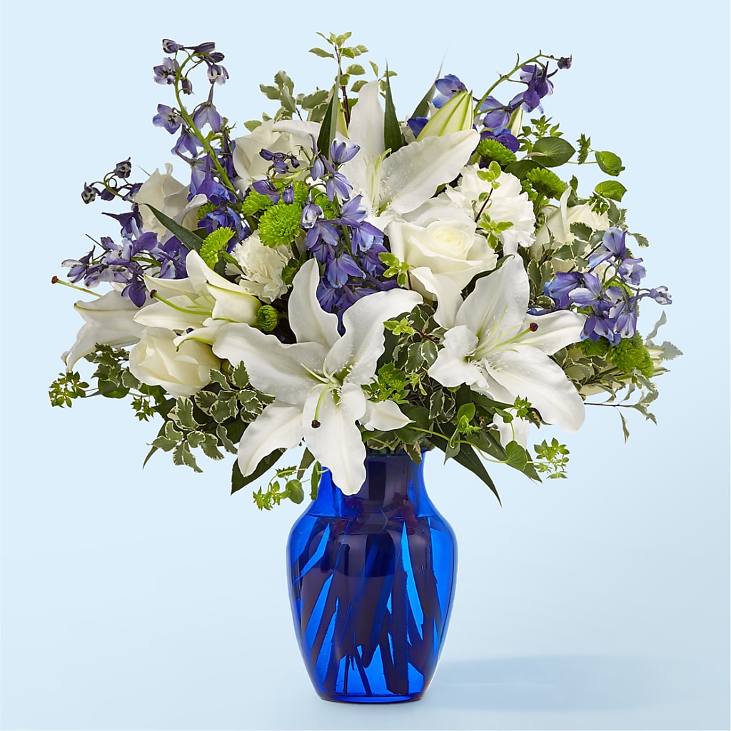 Santorini Bouquet – Ridge Florist Inc, Sebring FL