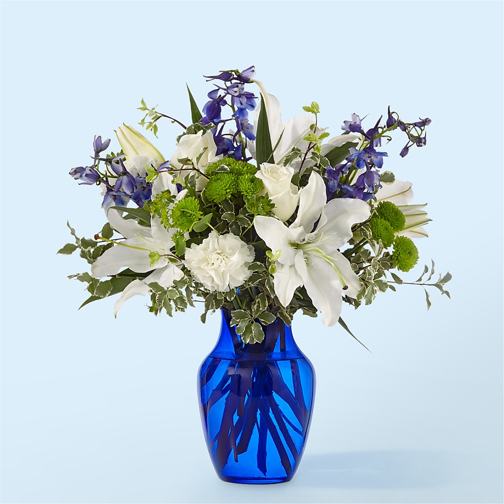 Santorini Bouquet – Ridge Florist Inc, Sebring FL