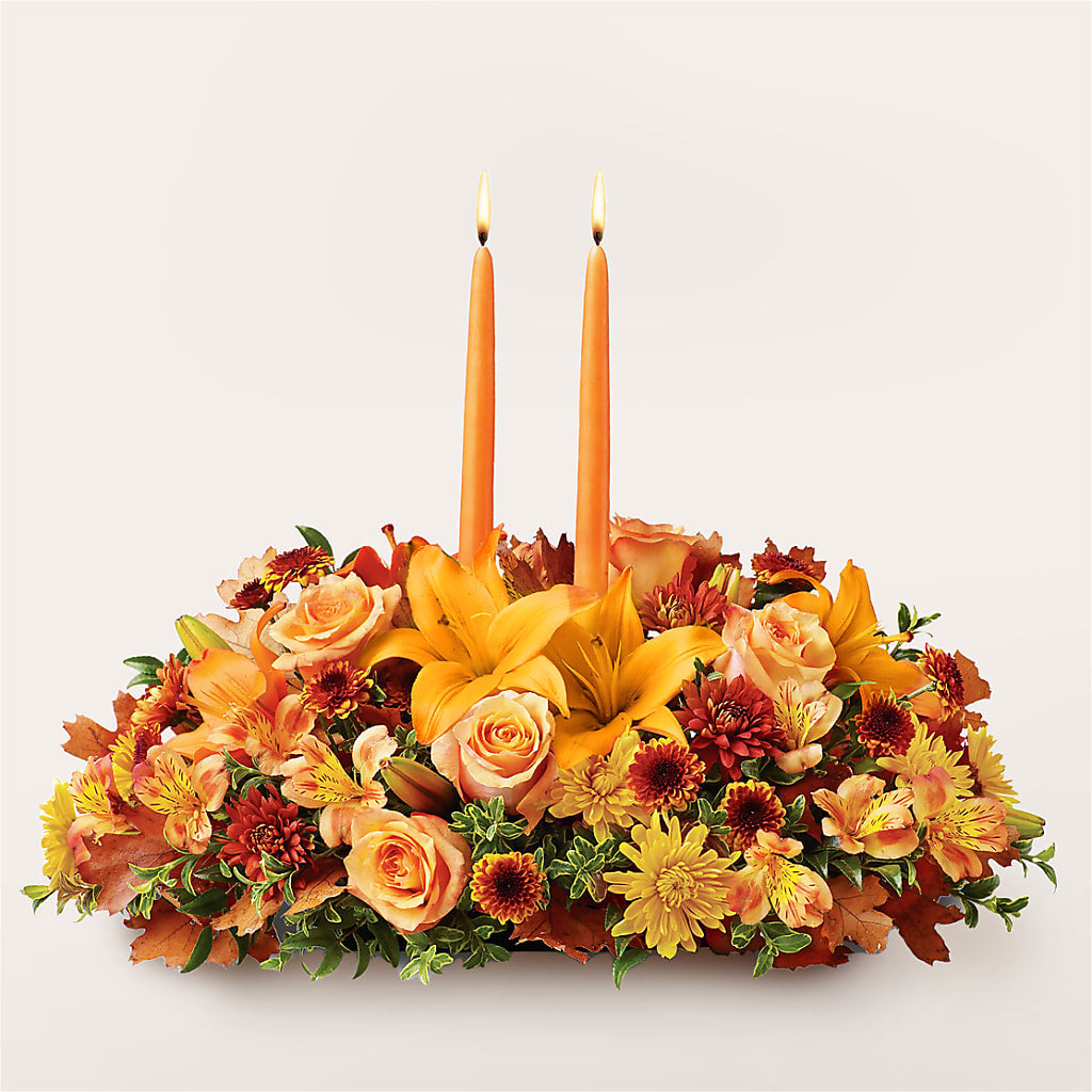 Traditions Centerpiece – Ridge Florist Inc, Sebring FL