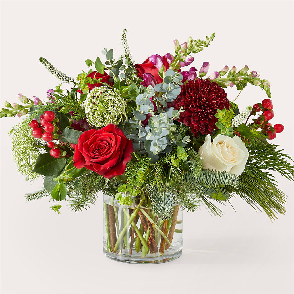 Cranberry Fizz Bouquet – Ridge Florist Inc, Sebring FL