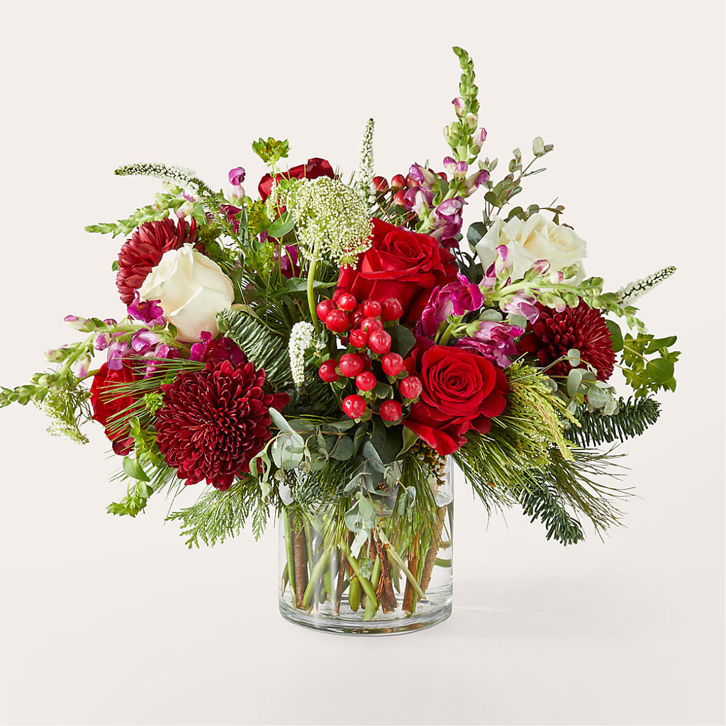 Cranberry Fizz Bouquet – Ridge Florist Inc, Sebring FL