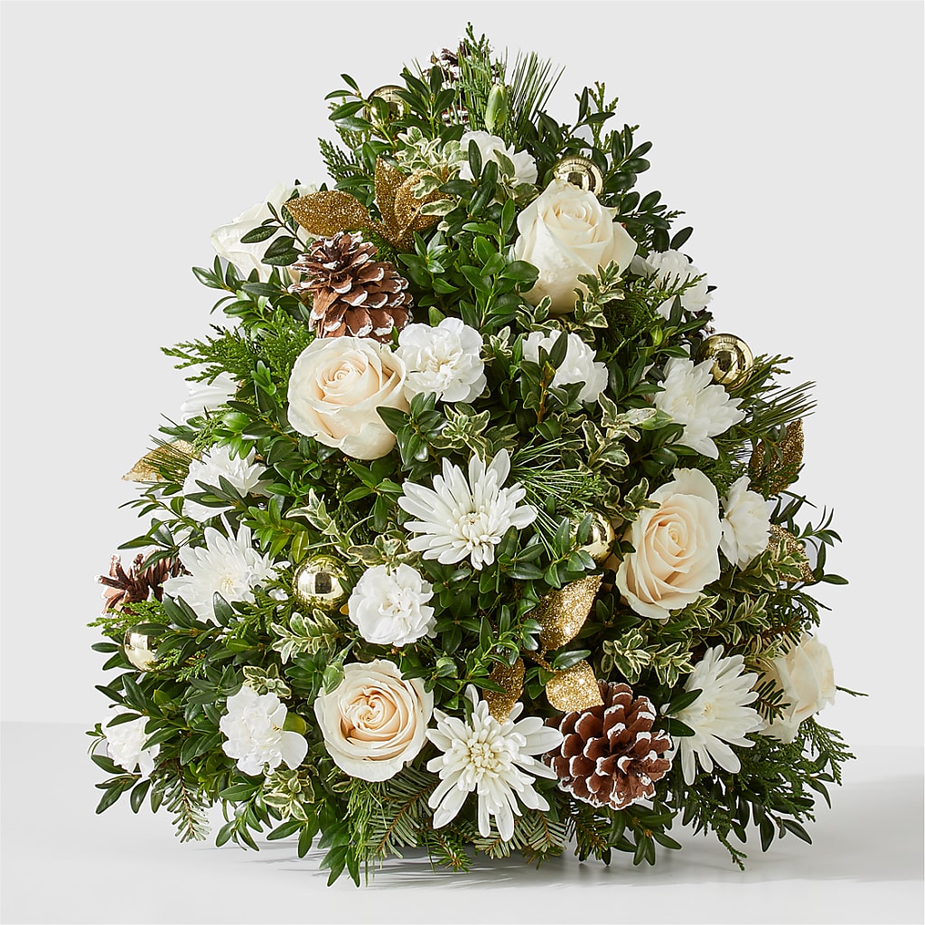 Snowed In Tree – Ridge Florist Inc, Sebring FL