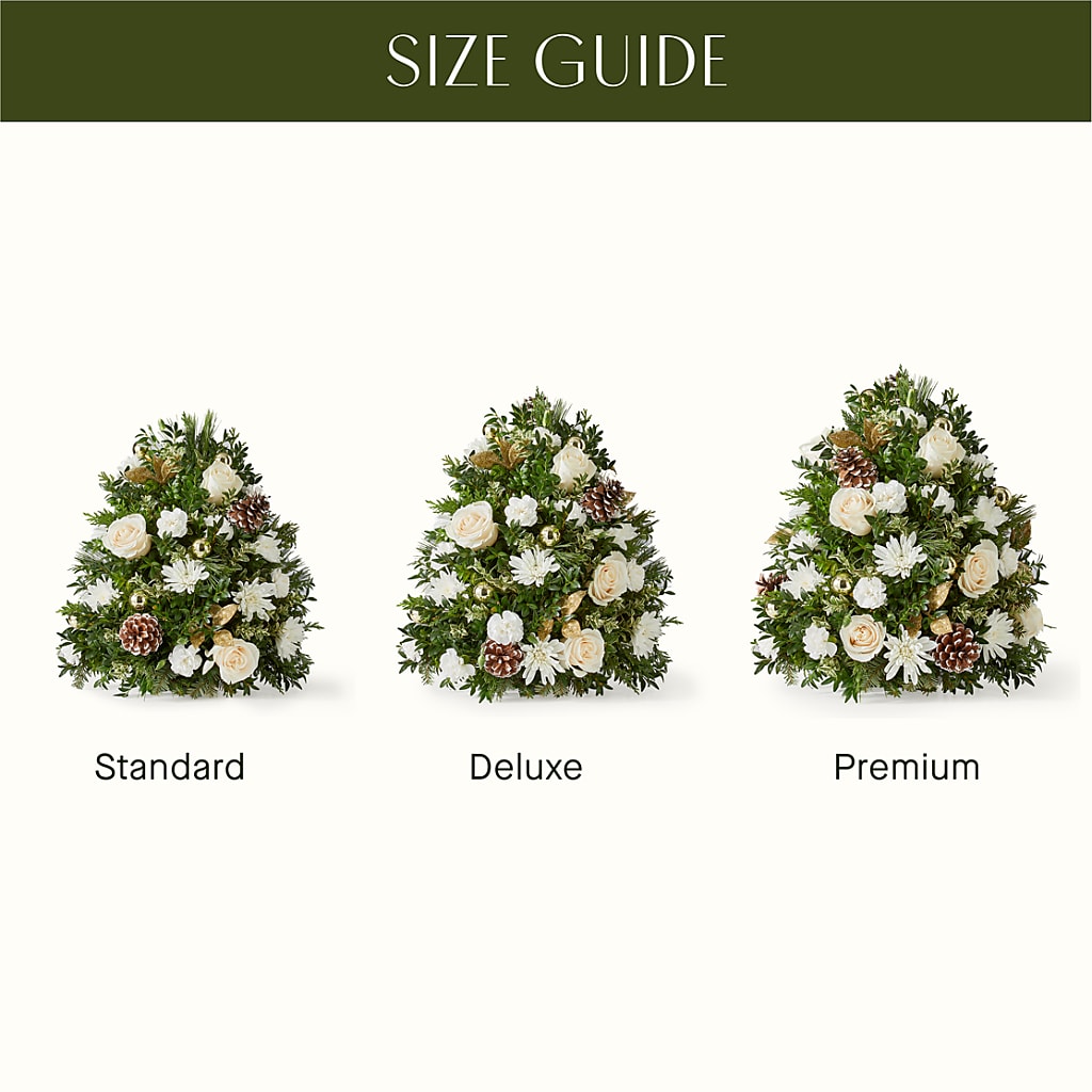 Snowed In Tree – Ridge Florist Inc, Sebring FL