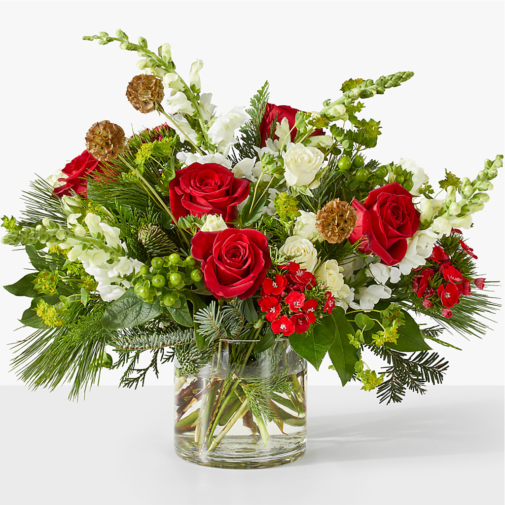 Deck the Halls Bouquet – Ridge Florist Inc, Sebring FL