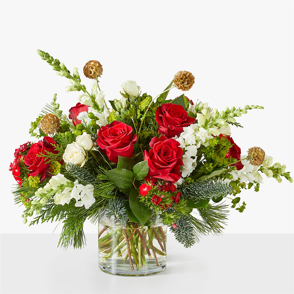 Deck the Halls Bouquet – Ridge Florist Inc, Sebring FL