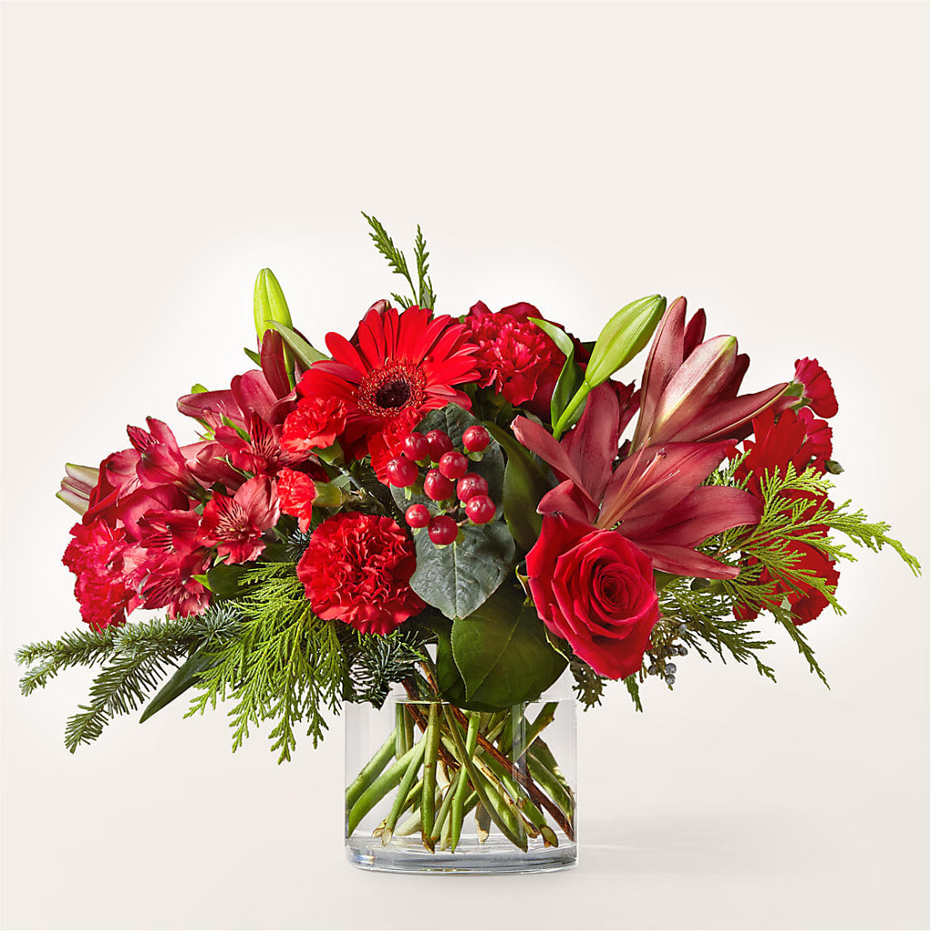 Friendsmas Bouquet – Ridge Florist Inc, Sebring FL