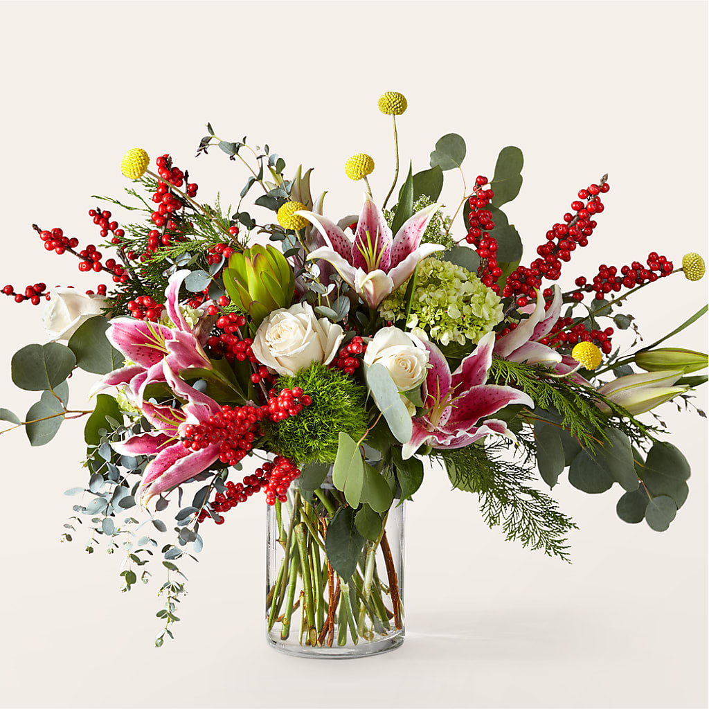 Berry & Bright Bouquet – Ridge Florist Inc, Sebring FL