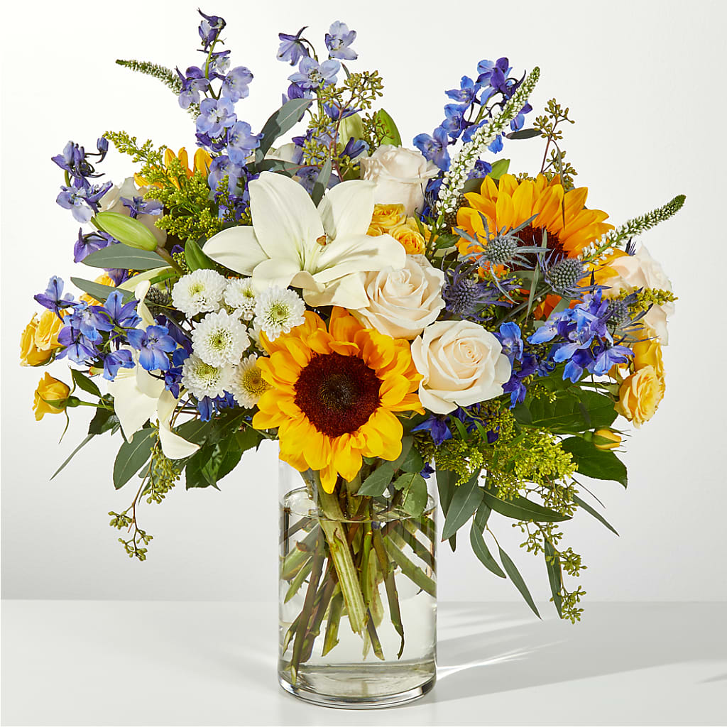 Wonderfully Sunny Bouquet – Ridge Florist Inc, Sebring FL