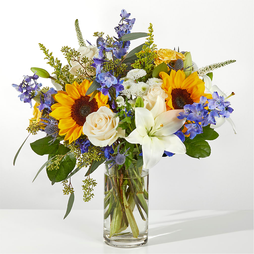 Wonderfully Sunny Bouquet – Ridge Florist Inc, Sebring FL
