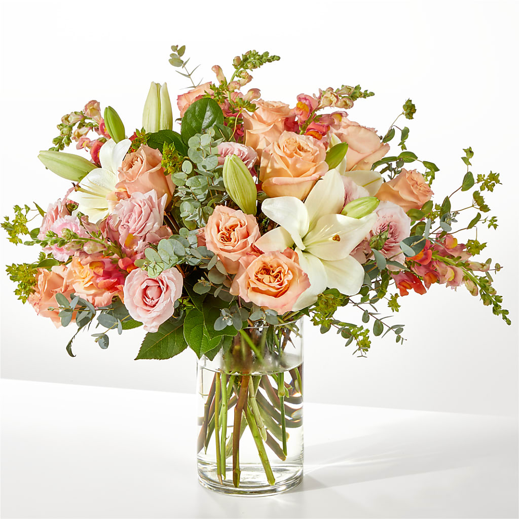 Grapefruit Splash Bouquet – Ridge Florist Inc, Sebring FL