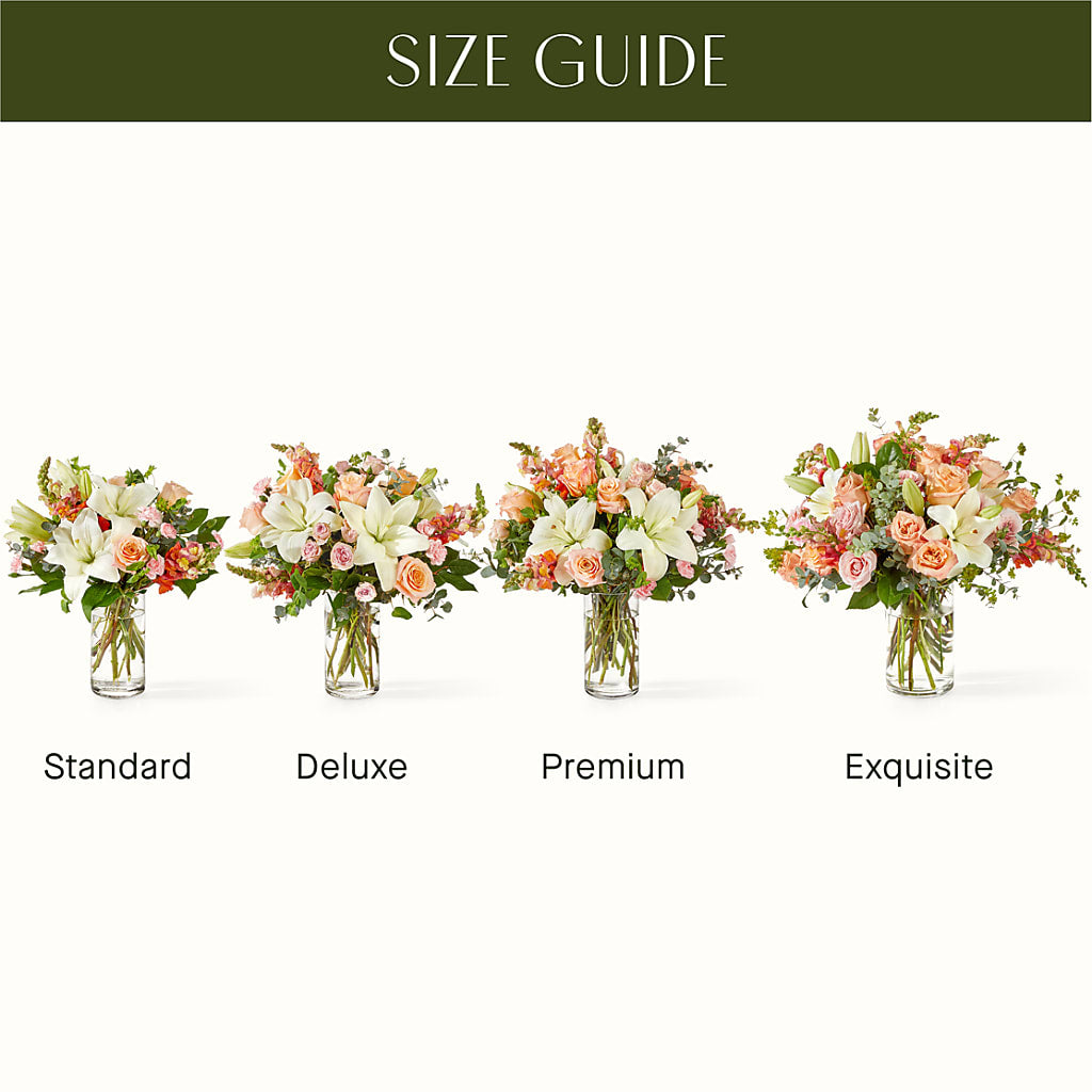 Grapefruit Splash Bouquet – Ridge Florist Inc, Sebring FL