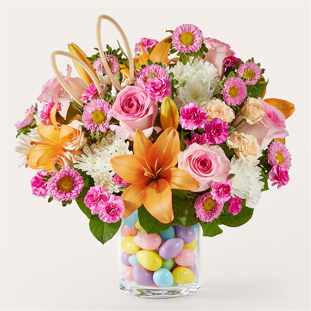 Hop to It Bouquet – Ridge Florist Inc, Sebring FL