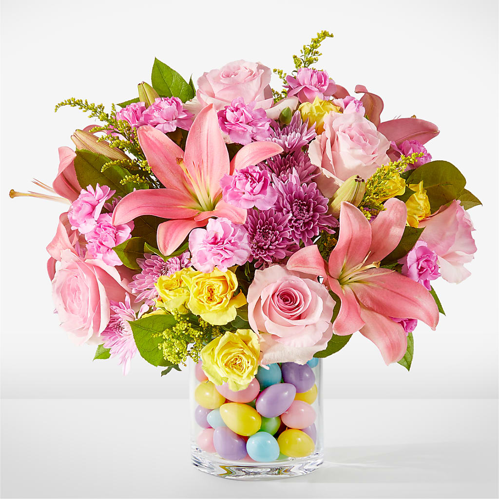 Easter Egg Hunt Bouquet – Ridge Florist Inc, Sebring FL