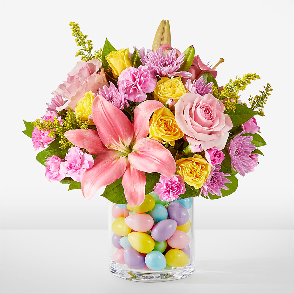 Easter Egg Hunt Bouquet – Ridge Florist Inc, Sebring FL
