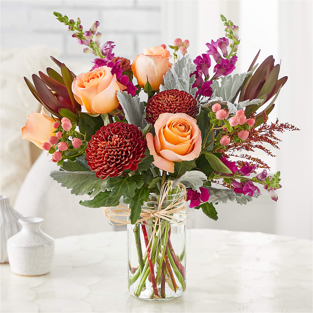 Moody Hues Bouquet – Ridge Florist Inc, Sebring FL
