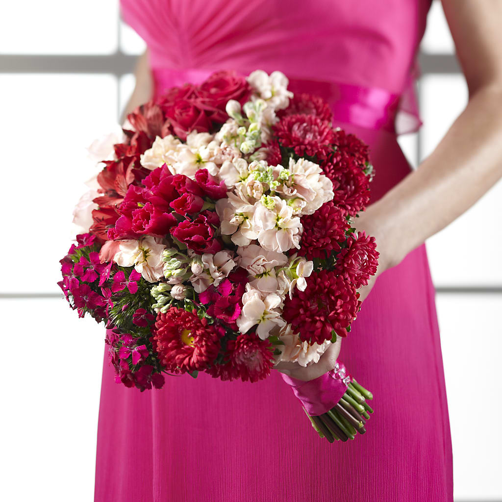 Pink Effervescence Bouquet – Ridge Florist Inc, Sebring FL