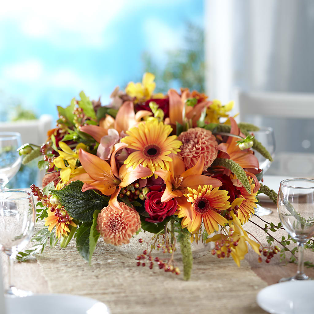One and Only Centerpiece – Ridge Florist Inc, Sebring FL