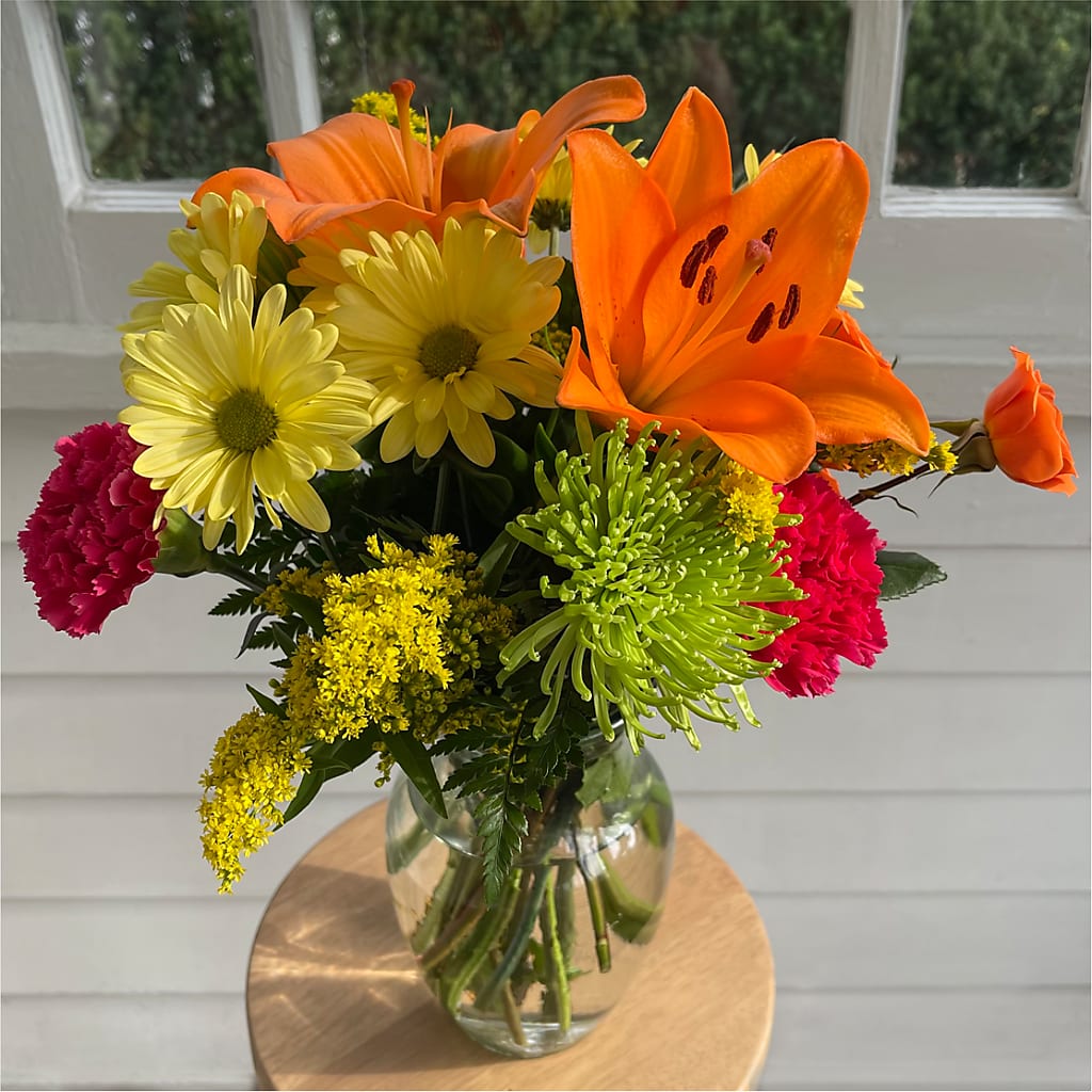 Bold & Bright – A Florist Original –  Ridge Florist Inc, Sebring FL