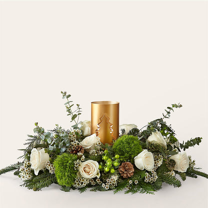 Chestnuts Roasting Centerpiece –  Ridge Florist Inc, Sebring FL