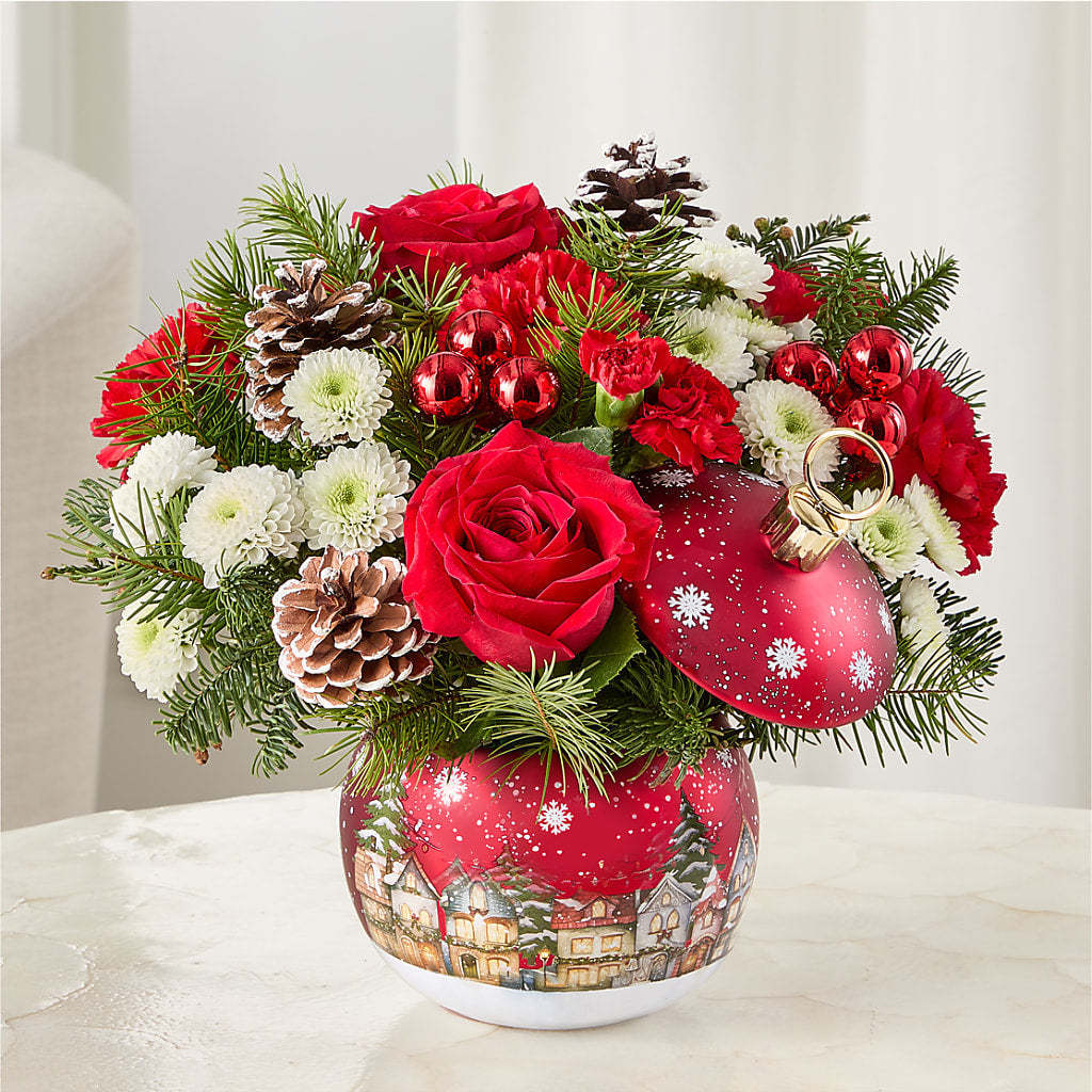 Christmas Carols Ornament –  Ridge Florist Inc, Sebring FL