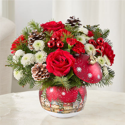 Christmas Carols Ornament –  Ridge Florist Inc, Sebring FL