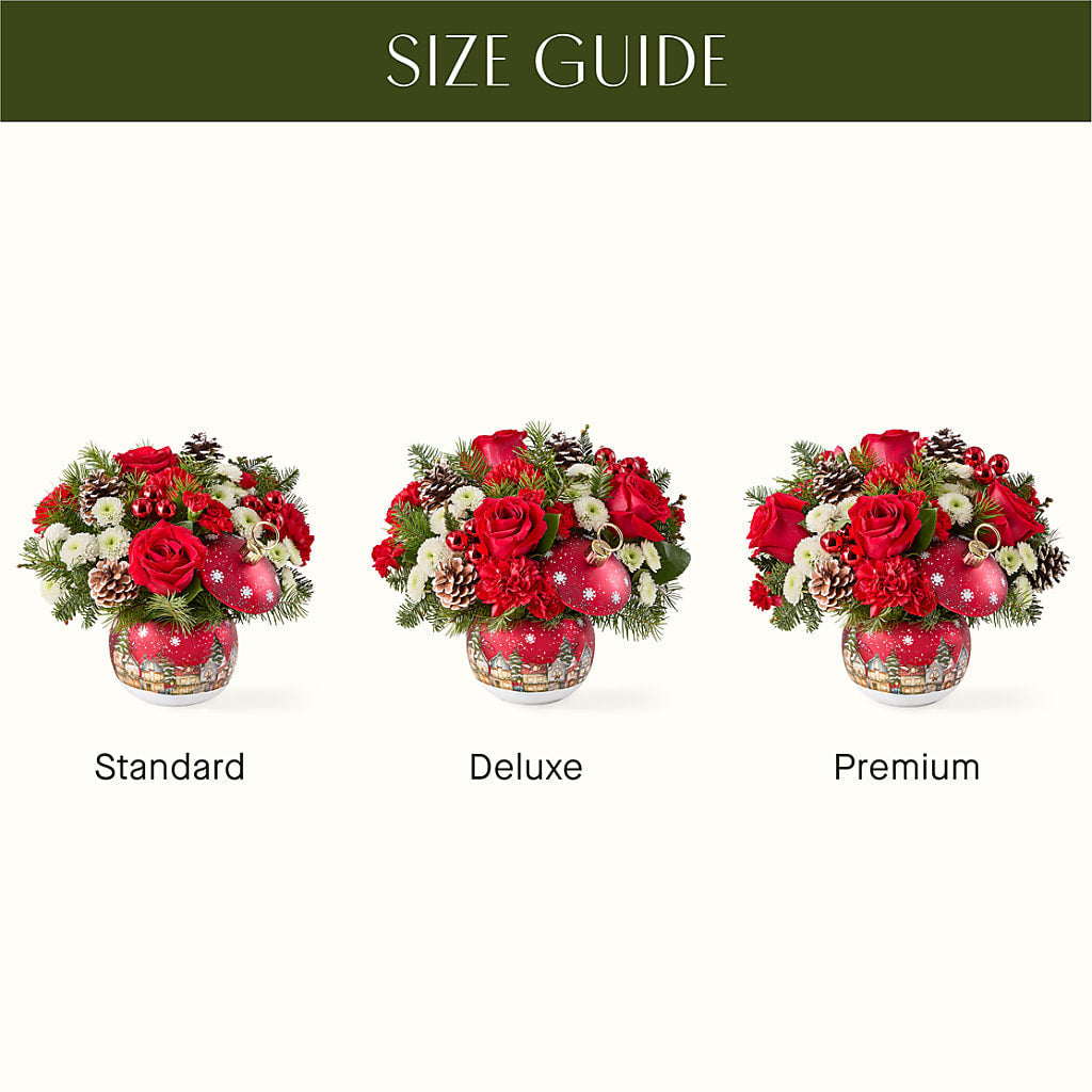 Christmas Carols Ornament –  Ridge Florist Inc, Sebring FL