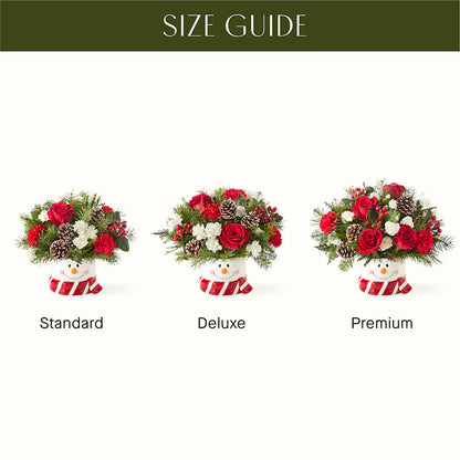 Jolly Snowman Bouquet –  Ridge Florist Inc, Sebring FL