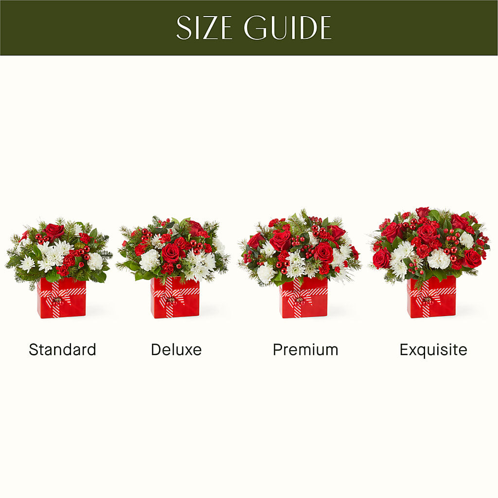 Presents Under the Tree Bouquet –  Ridge Florist Inc, Sebring FL