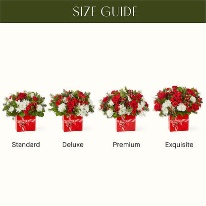 Presents Under the Tree Bouquet –  Ridge Florist Inc, Sebring FL