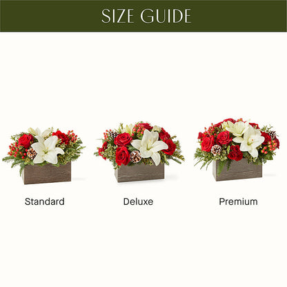 Snowy Wonderland Bouquet –  Ridge Florist Inc, Sebring FL