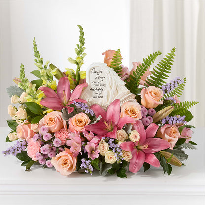 Gentle Light Arrangement –  Ridge Florist Inc, Sebring FL