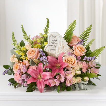 Gentle Light Arrangement –  Ridge Florist Inc, Sebring FL