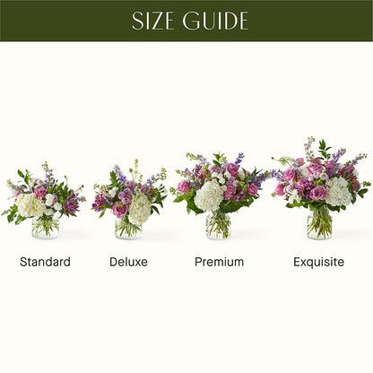 Violet Caress Bouquet –  Ridge Florist Inc, Sebring FL