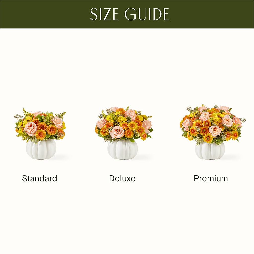 Peachy Pumpkin –  Ridge Florist Inc, Sebring FL