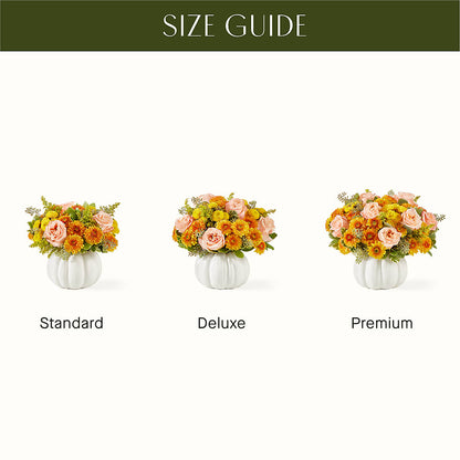 Peachy Pumpkin –  Ridge Florist Inc, Sebring FL