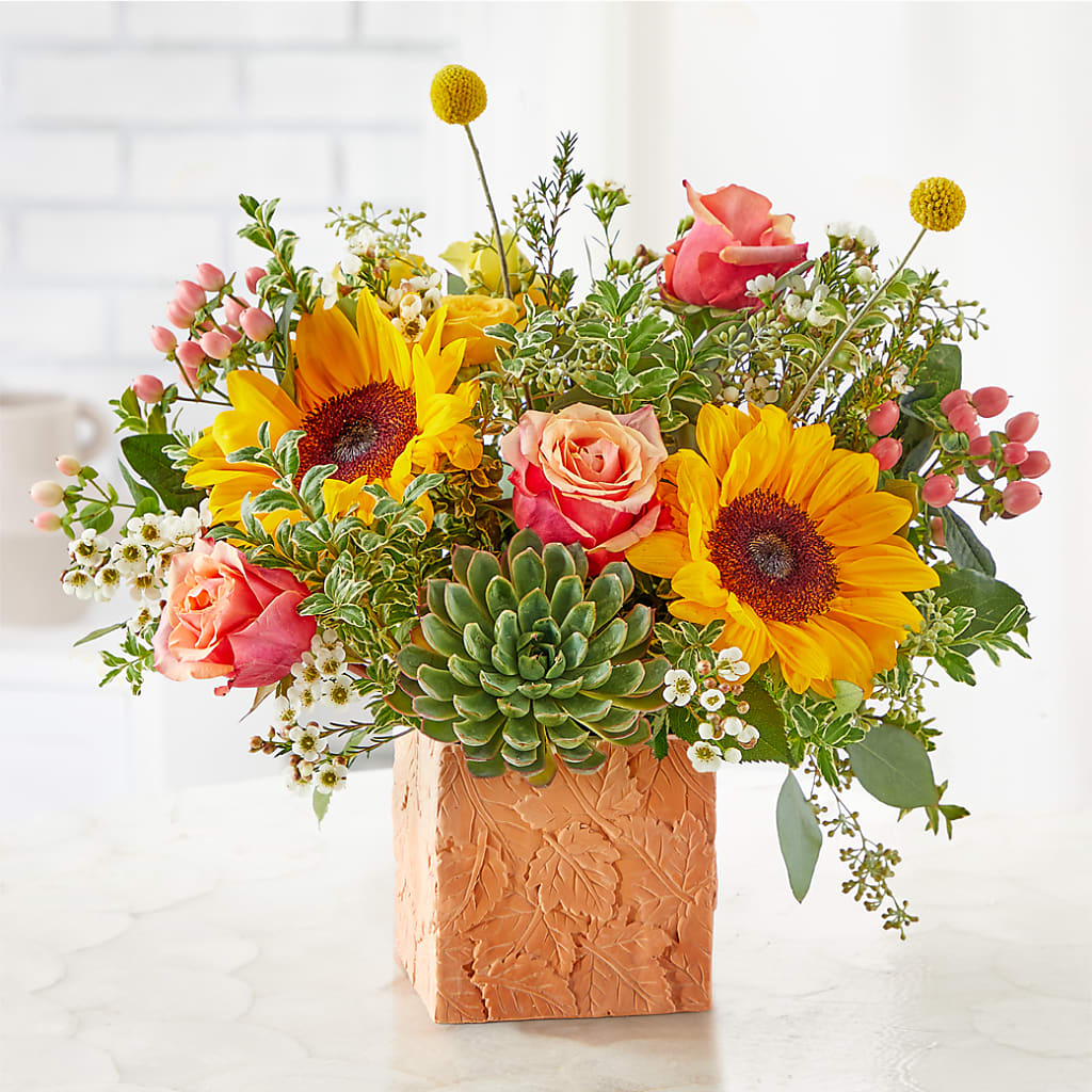 Sunflower Season Bouquet –  Ridge Florist Inc, Sebring FL