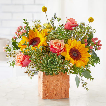 Sunflower Season Bouquet –  Ridge Florist Inc, Sebring FL
